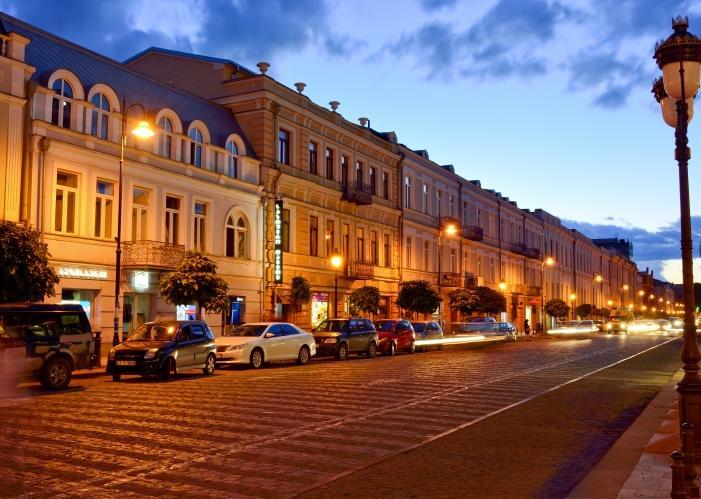 Comfortable Flat In Central Tbilissi Extérieur photo